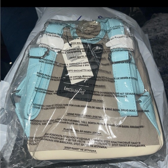 Loungefly Disney Winnie The Pooh Character Clouds Mini Backpack - Picture 10 of 11